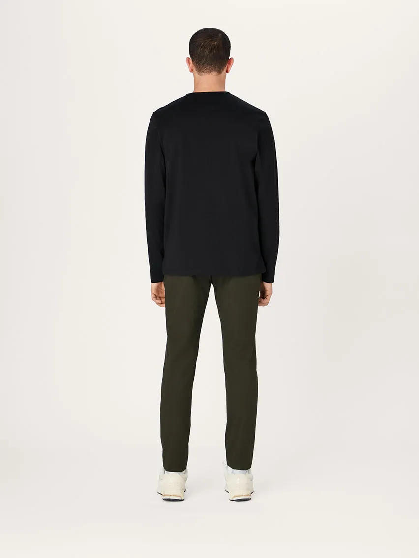 The 24 Trouser Heavyweight || Dark Khaki | Heavyweight Edition