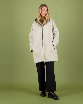 Thelma Reversible Jacket Cow | Dune
