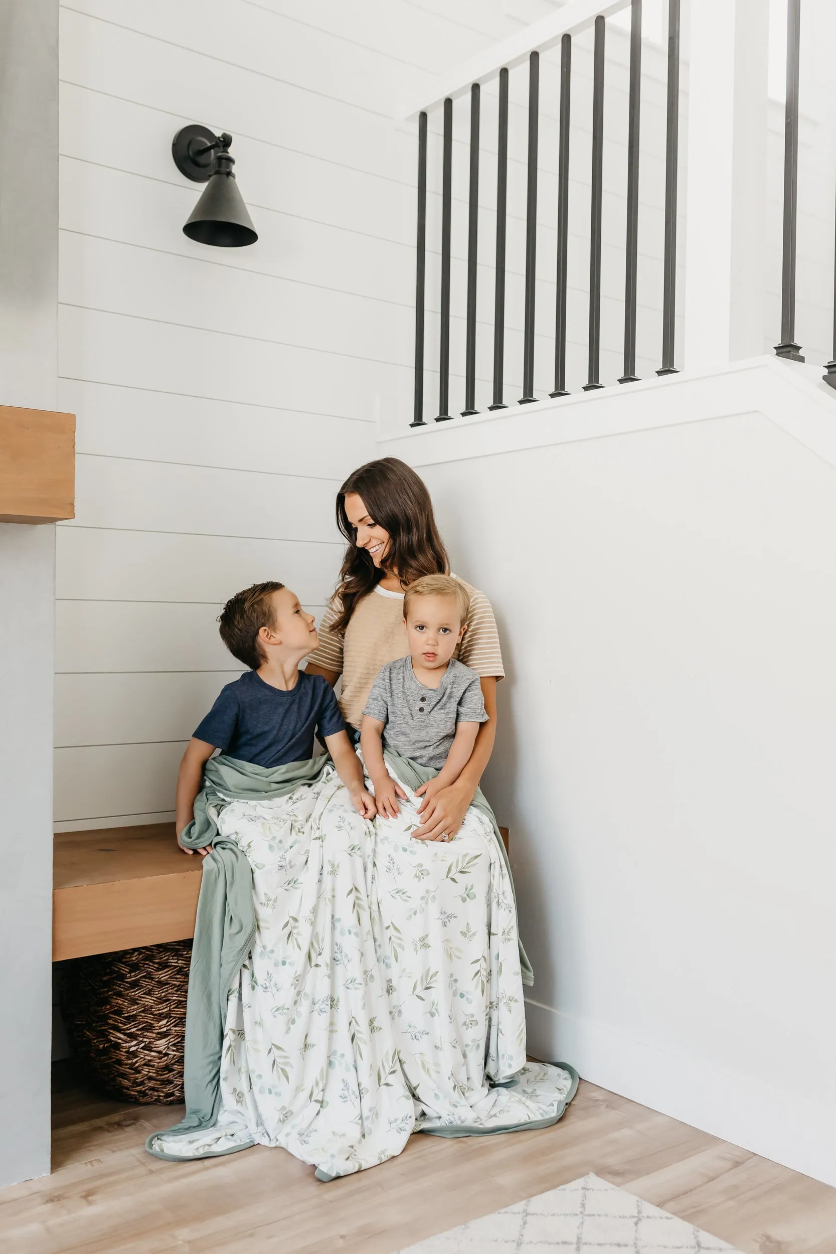 Three-Layer Jumbo Quilt - Haven