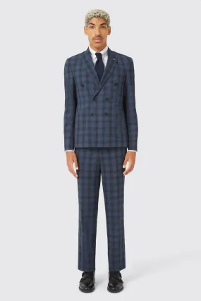 Thurles Navy Check Suit TTx AM - ARCHIVE