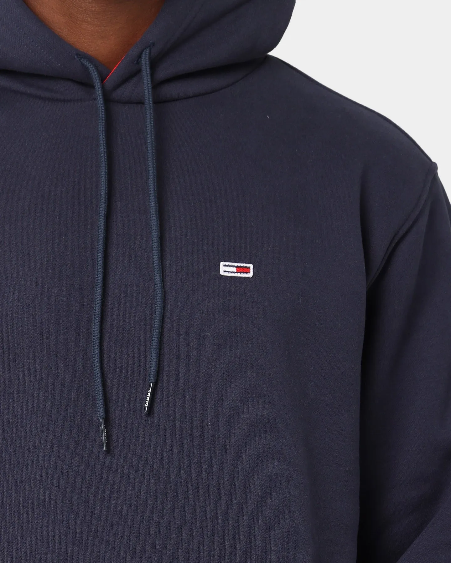 Tommy Jeans Essential Script Hoodie Twilight Navy