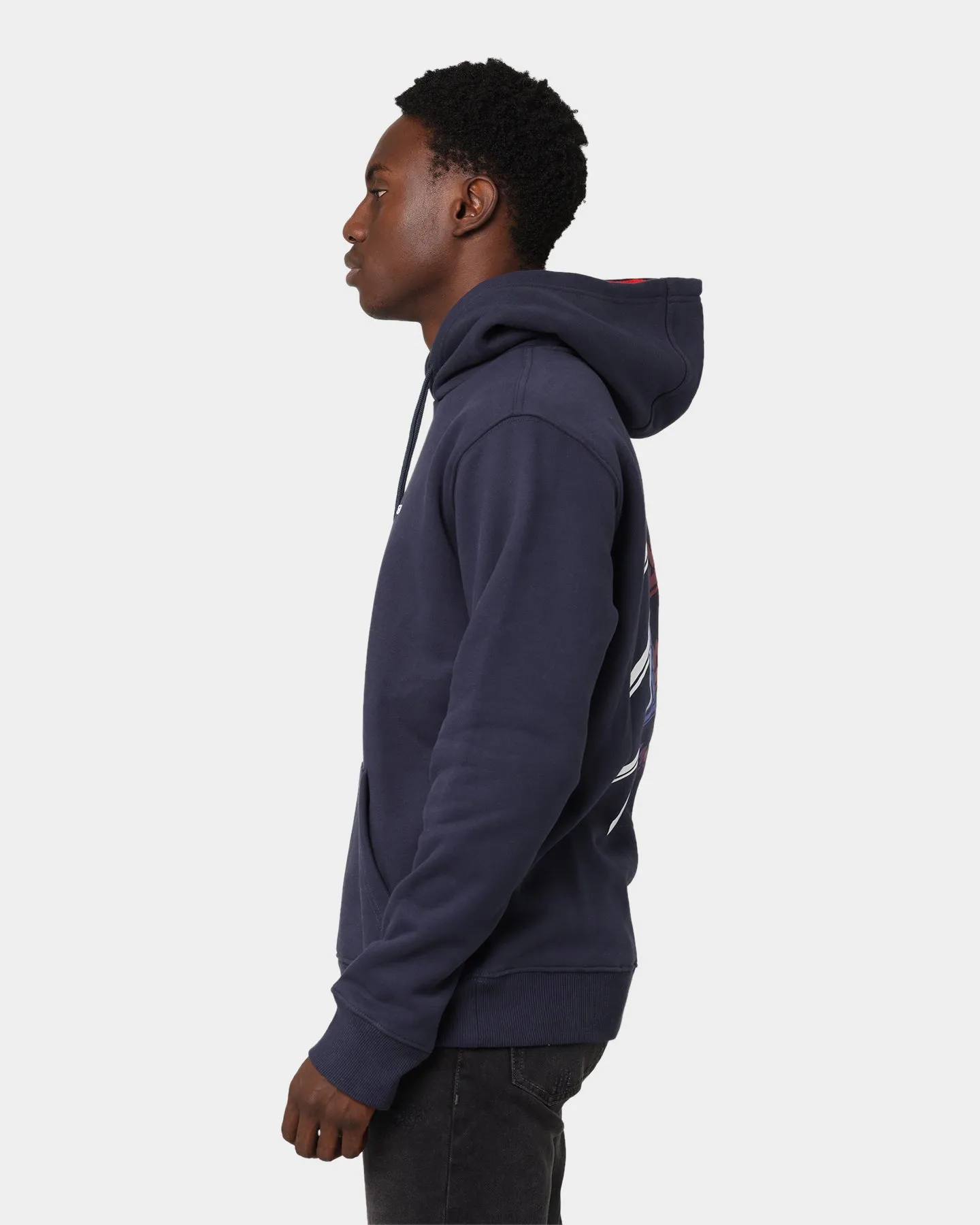 Tommy Jeans Essential Script Hoodie Twilight Navy