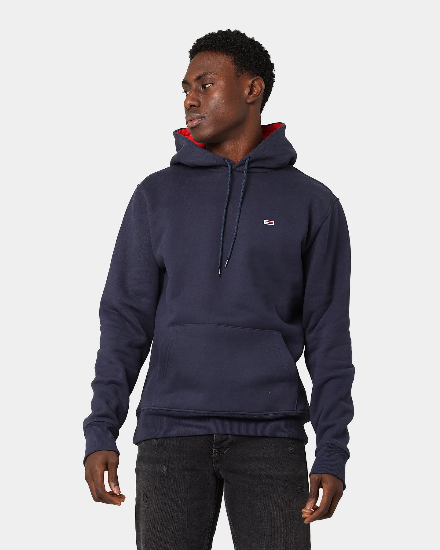 Tommy Jeans Essential Script Hoodie Twilight Navy