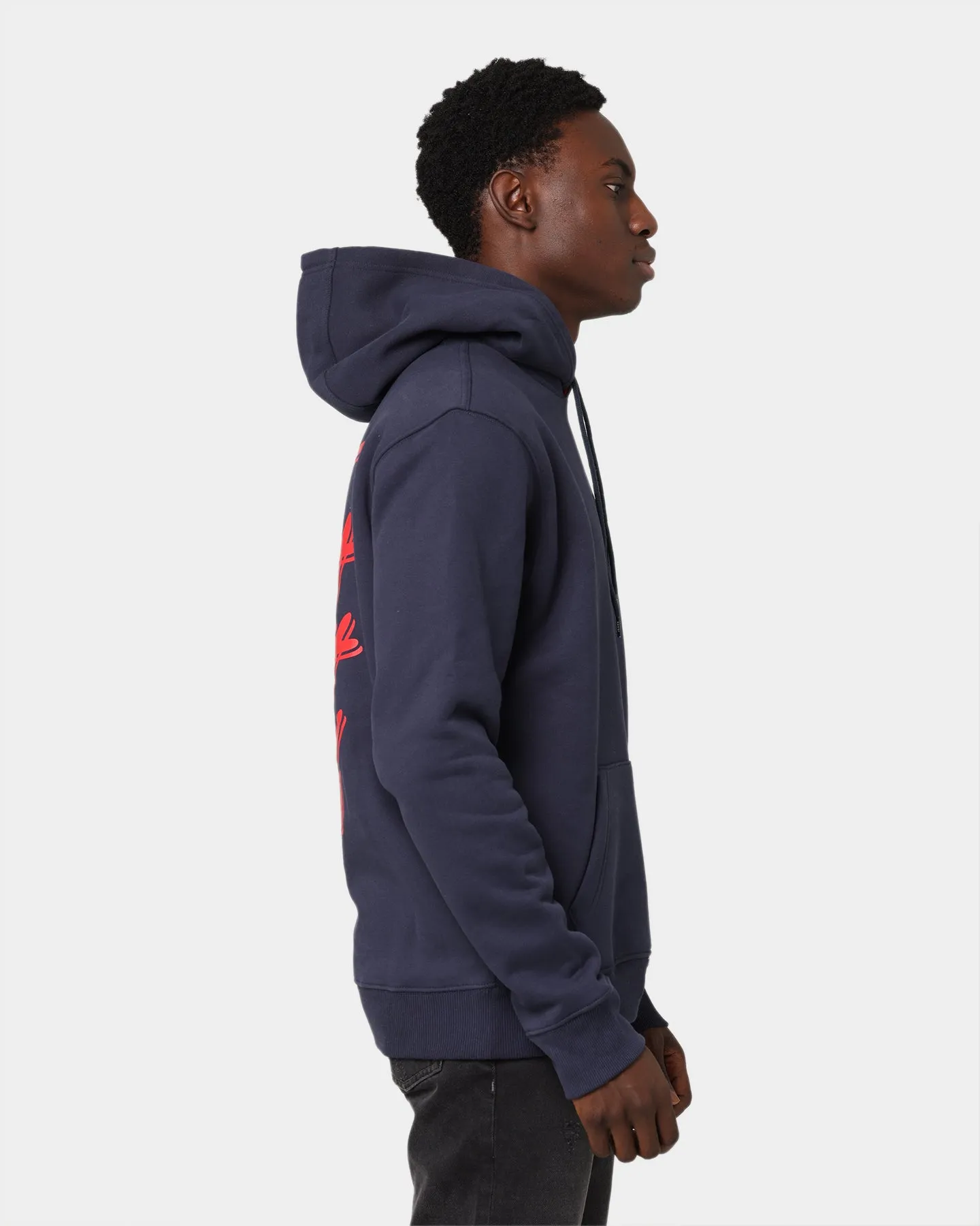 Tommy Jeans Essential Script Hoodie Twilight Navy