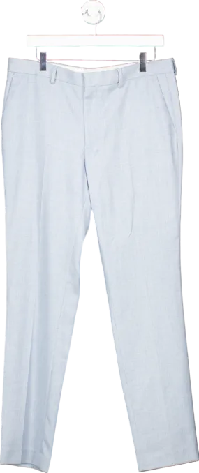Topman Light Blue Buckinghamshire Trouser UK 34R