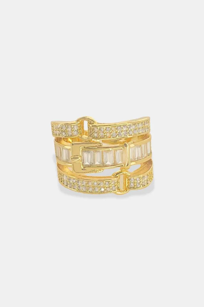 Triple Layer Ring
