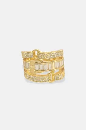 Triple Layer Ring