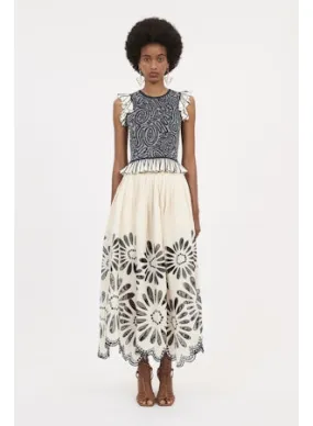 Ulla Johnson - Emmeline Top in ink
