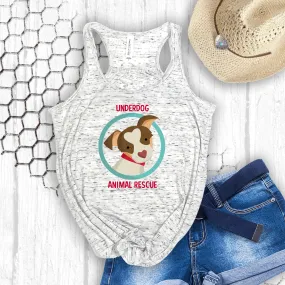 Underdog Flowy Racerback Tank