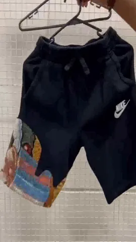 Upcycled / Reworked Branded Tapestry Short DR4