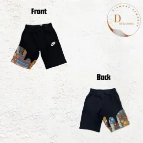 Upcycled / Reworked Branded Tapestry Short DR4