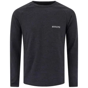 Ussen Baltic Crew Neck Black Thermal Shirt