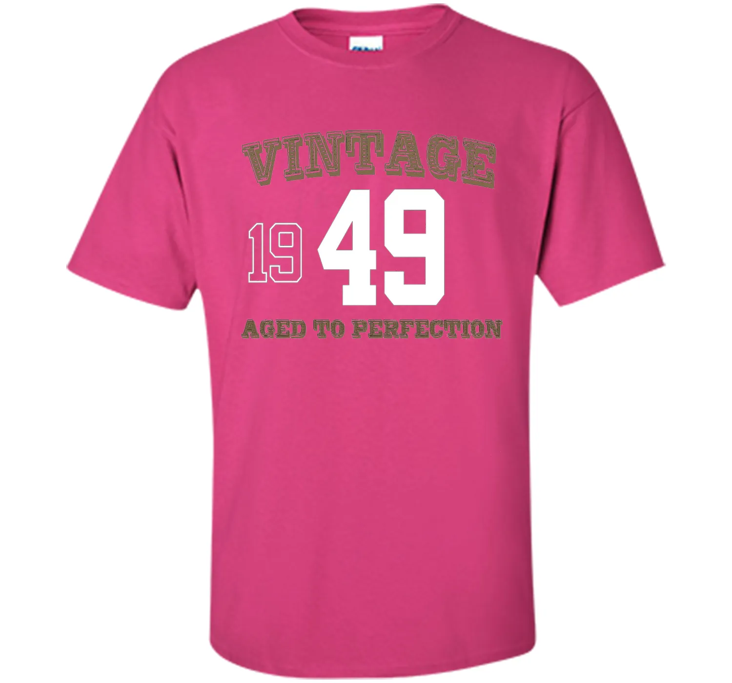 Vintage 1949 Perfect Aged Shirt. 67th Birthday Gift T-Shirt