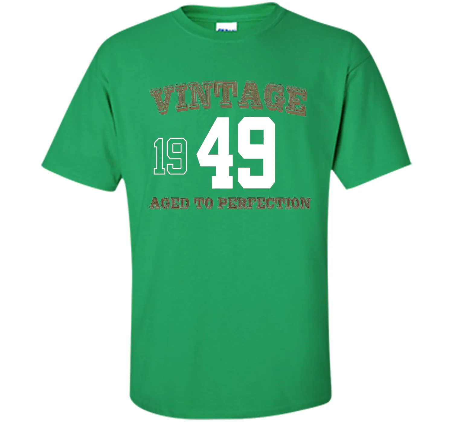 Vintage 1949 Perfect Aged Shirt. 67th Birthday Gift T-Shirt