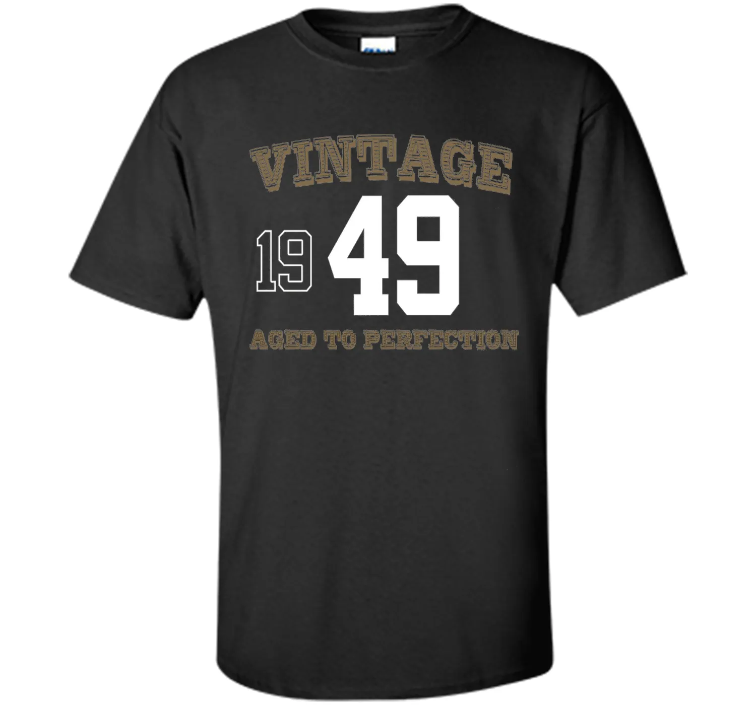 Vintage 1949 Perfect Aged Shirt. 67th Birthday Gift T-Shirt