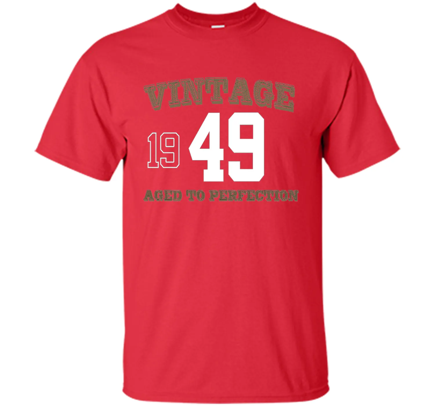 Vintage 1949 Perfect Aged Shirt. 67th Birthday Gift T-Shirt