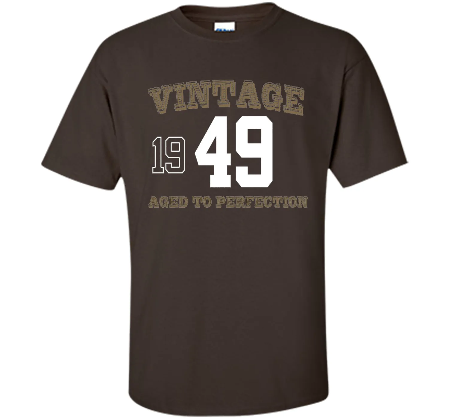 Vintage 1949 Perfect Aged Shirt. 67th Birthday Gift T-Shirt