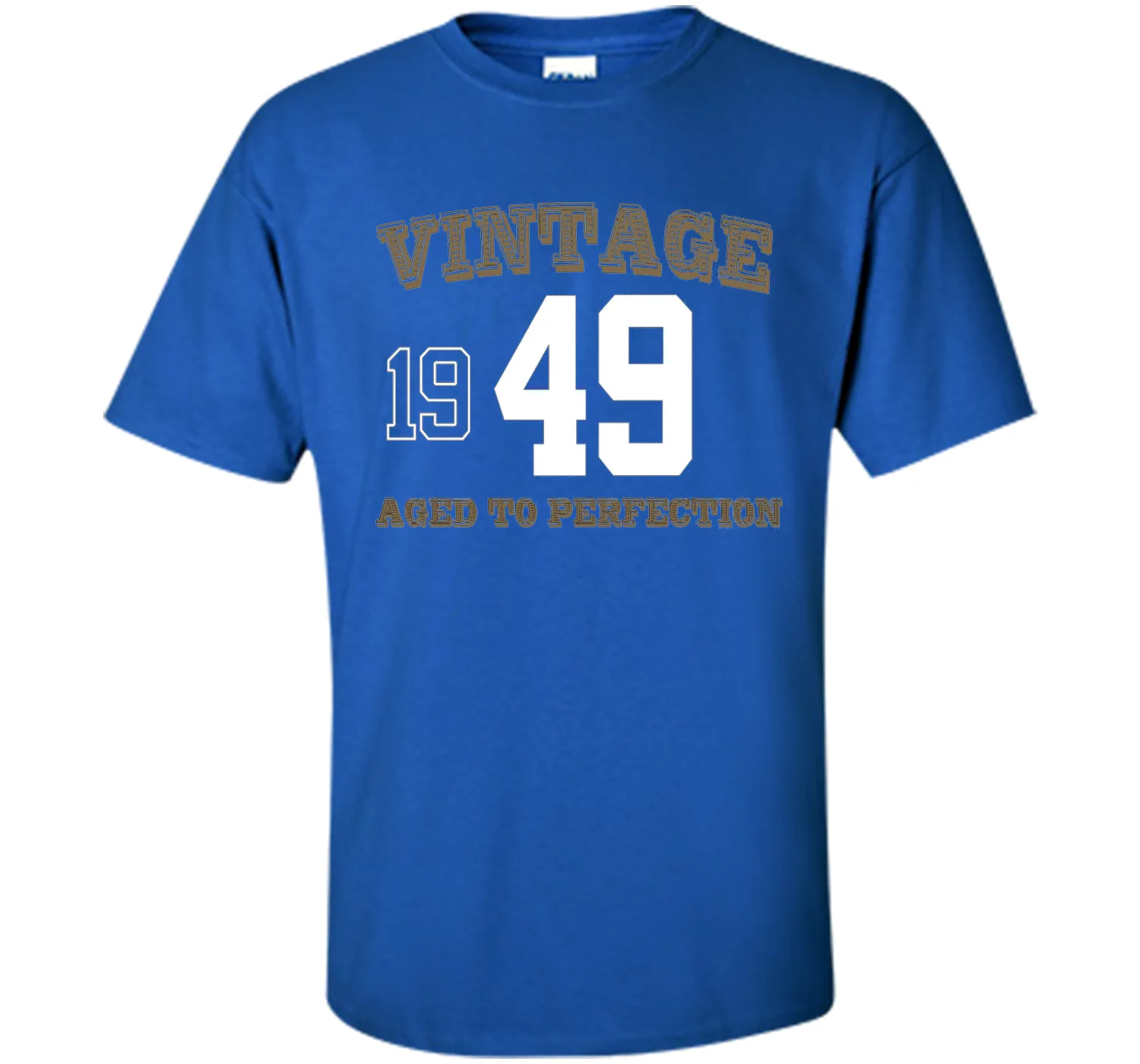Vintage 1949 Perfect Aged Shirt. 67th Birthday Gift T-Shirt