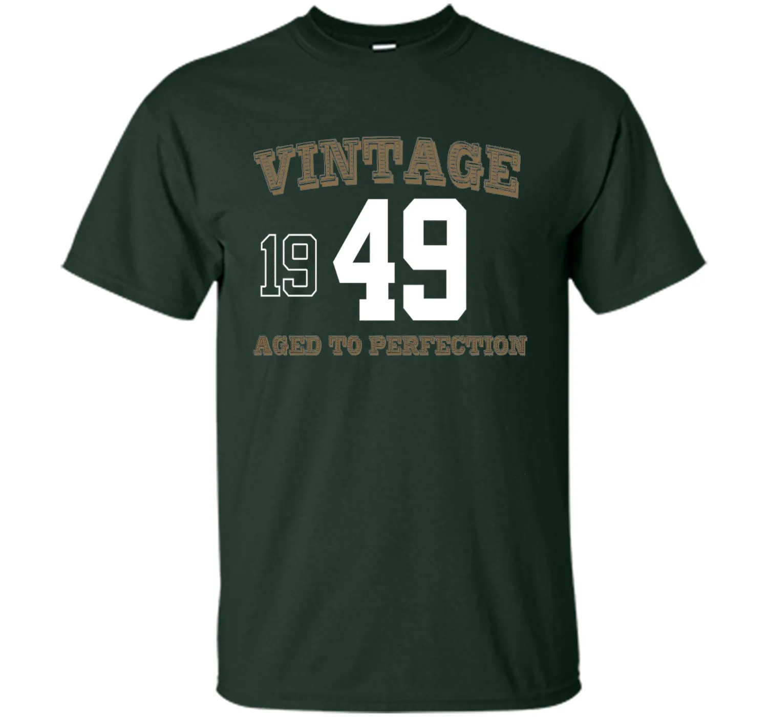 Vintage 1949 Perfect Aged Shirt. 67th Birthday Gift T-Shirt