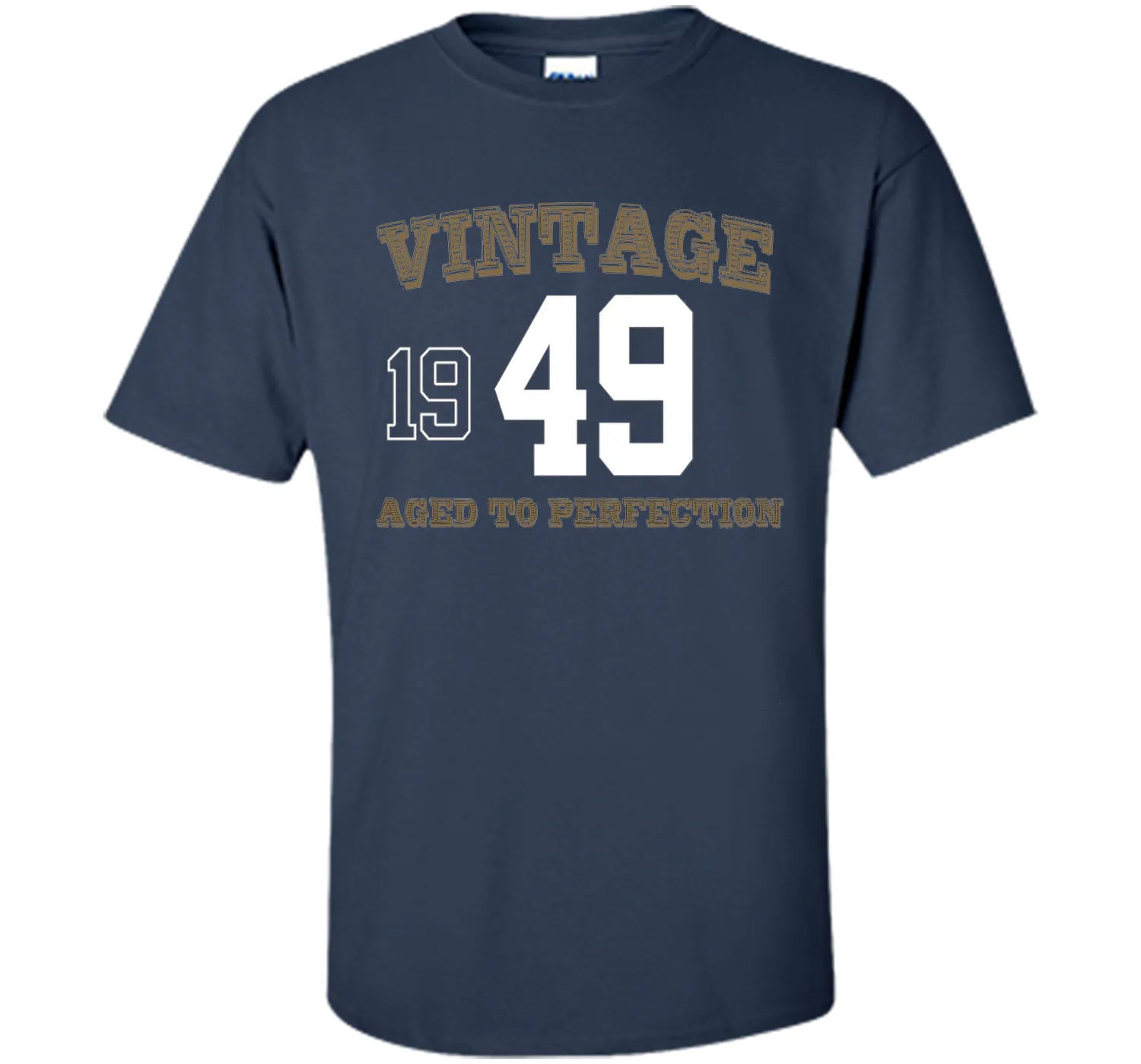 Vintage 1949 Perfect Aged Shirt. 67th Birthday Gift T-Shirt