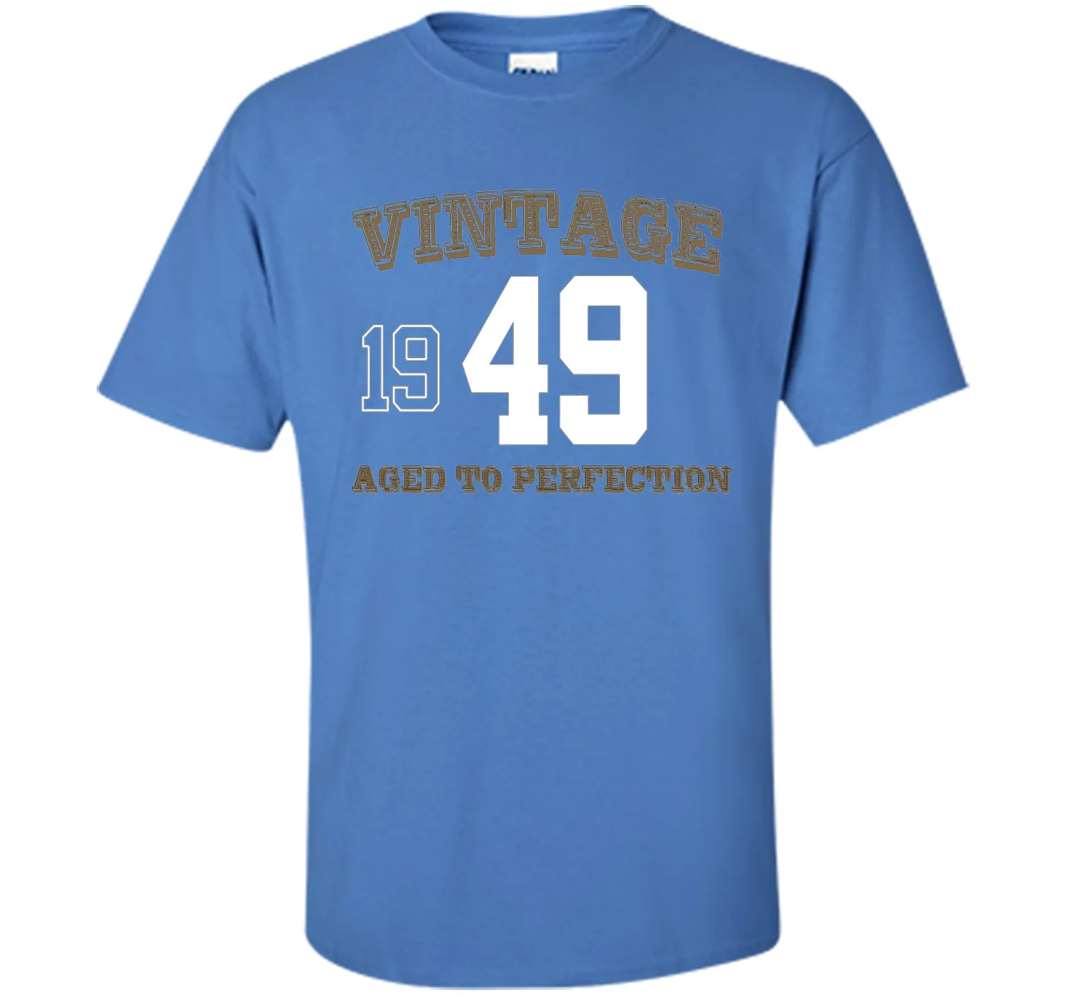 Vintage 1949 Perfect Aged Shirt. 67th Birthday Gift T-Shirt