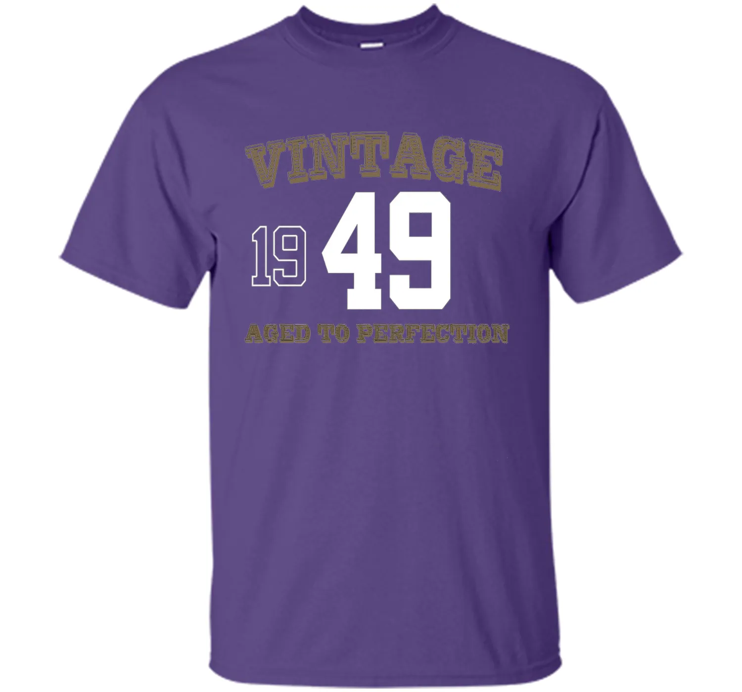 Vintage 1949 Perfect Aged Shirt. 67th Birthday Gift T-Shirt