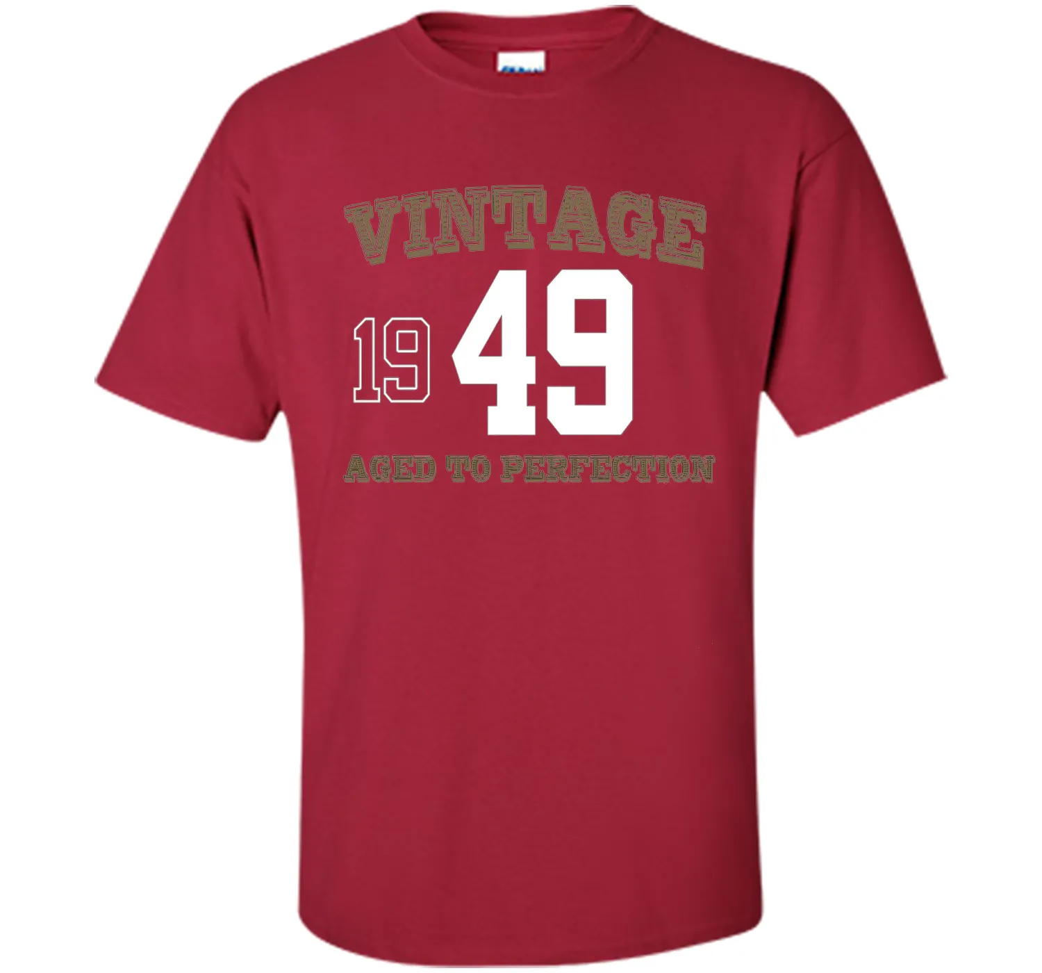Vintage 1949 Perfect Aged Shirt. 67th Birthday Gift T-Shirt