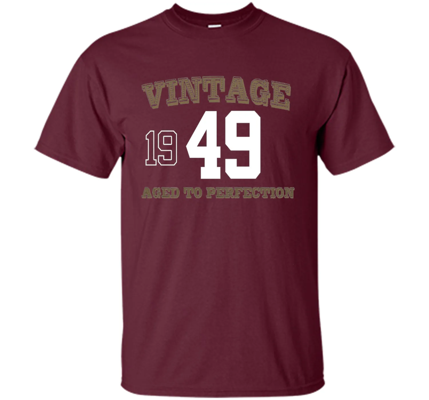 Vintage 1949 Perfect Aged Shirt. 67th Birthday Gift T-Shirt