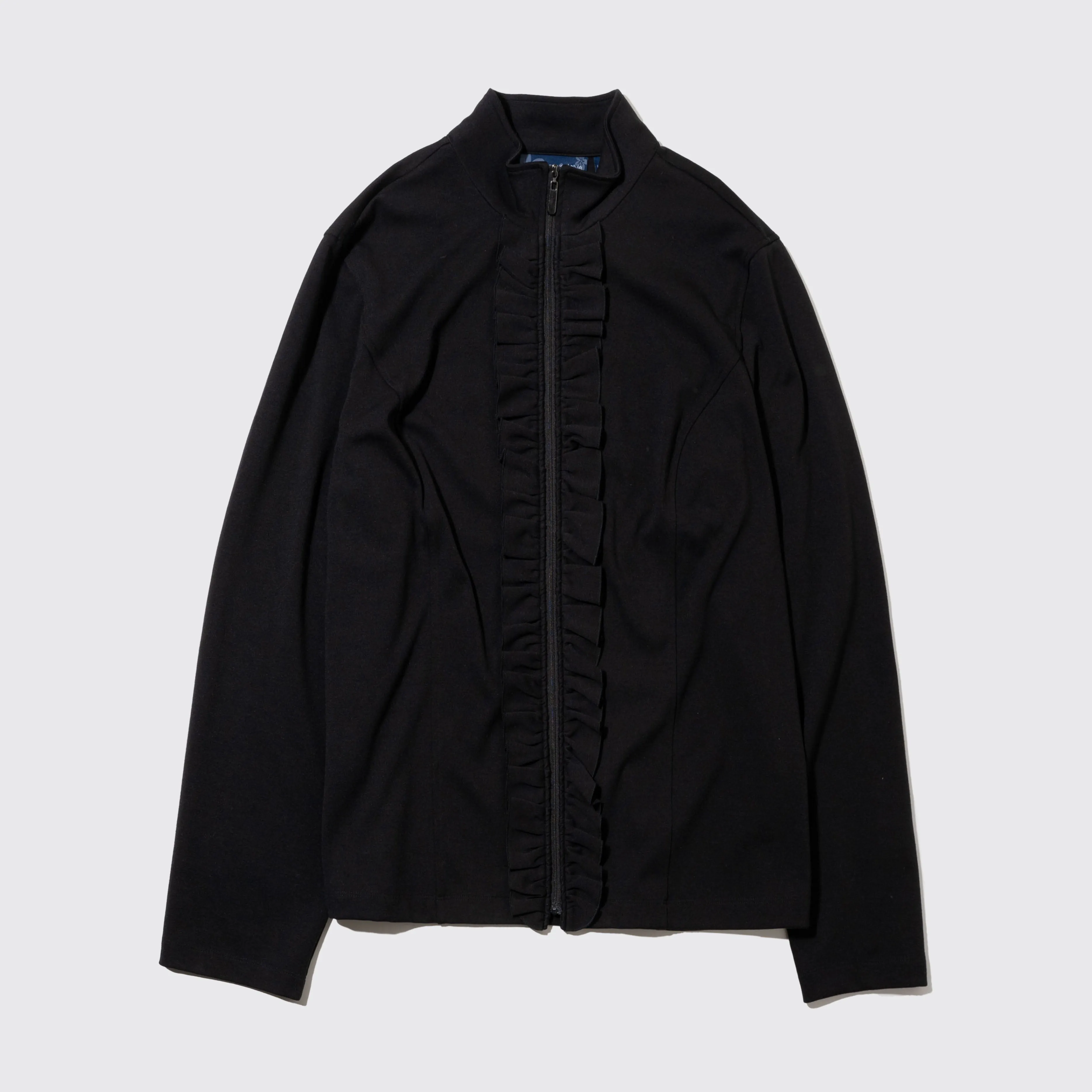 vintage frill track jacket