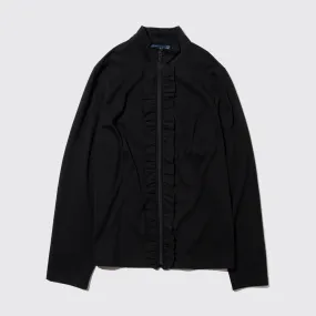 vintage frill track jacket