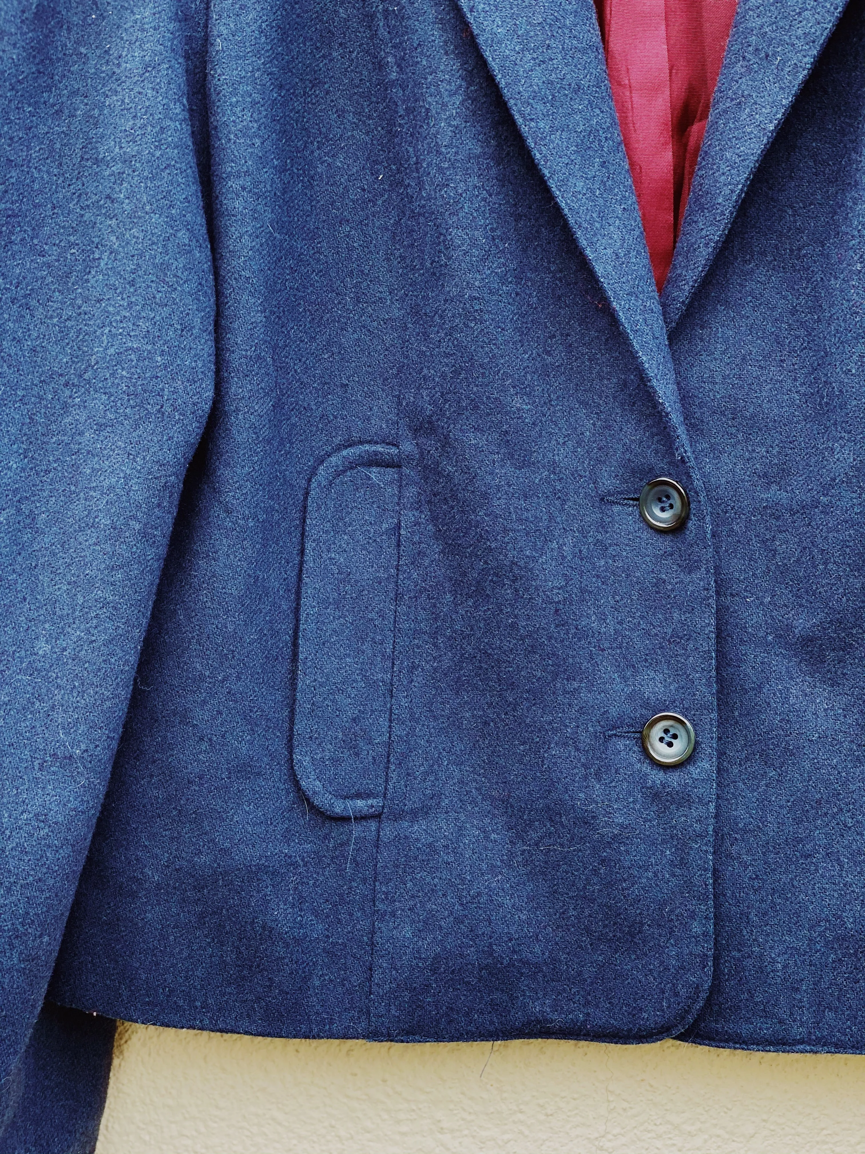 Vintage New Expressions Puff Sleeve Jacket