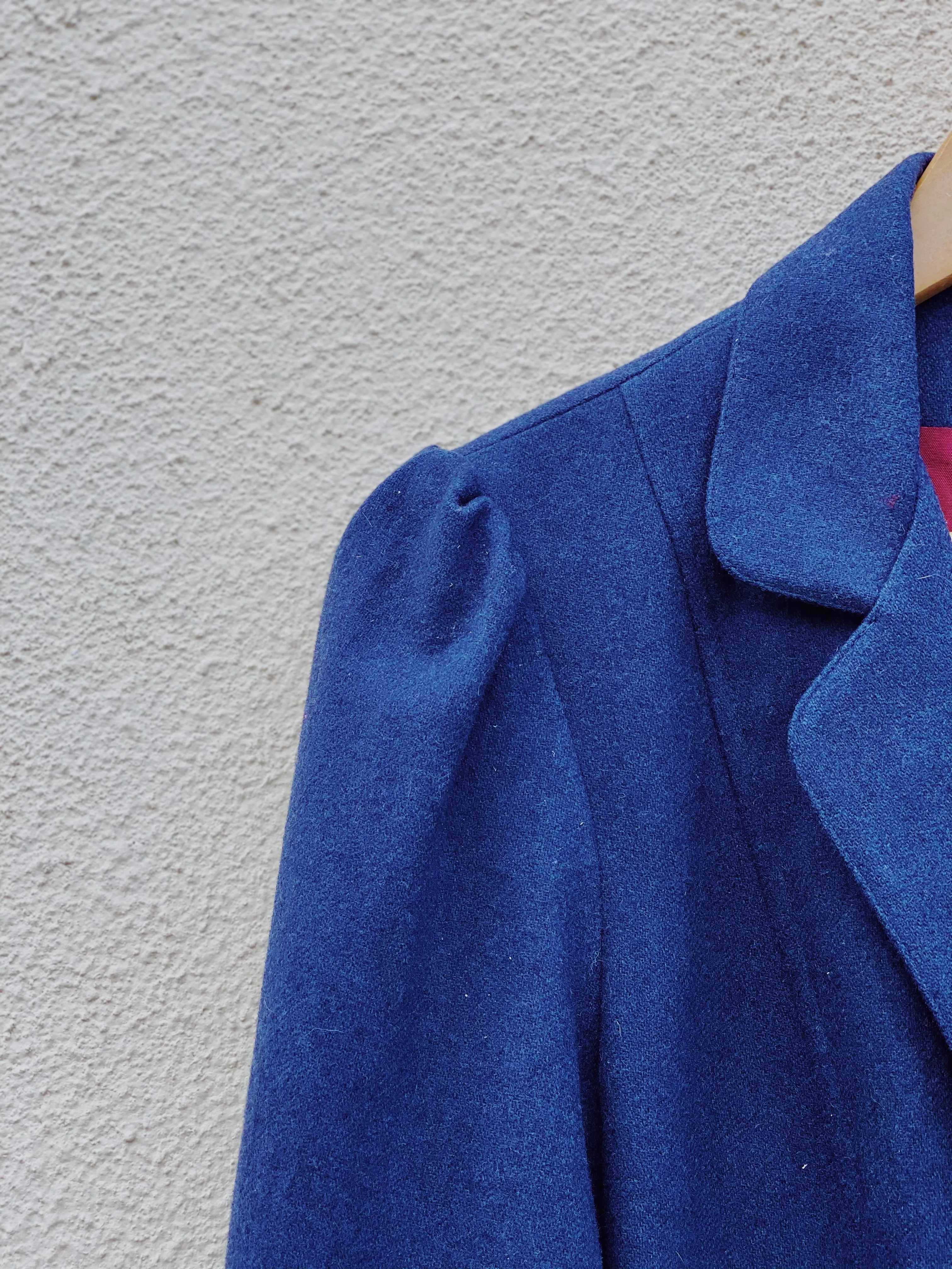 Vintage New Expressions Puff Sleeve Jacket