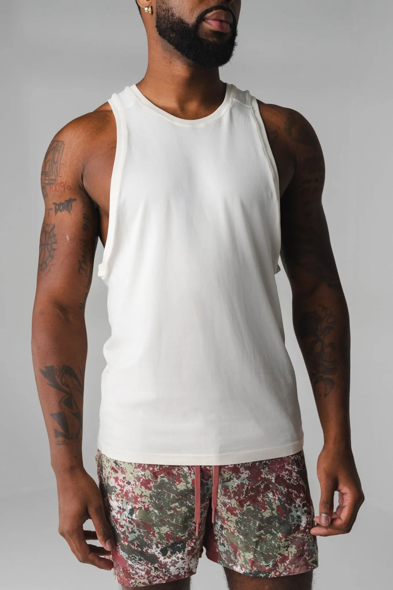 Vitality Kinetic® Tank - Oat Marl