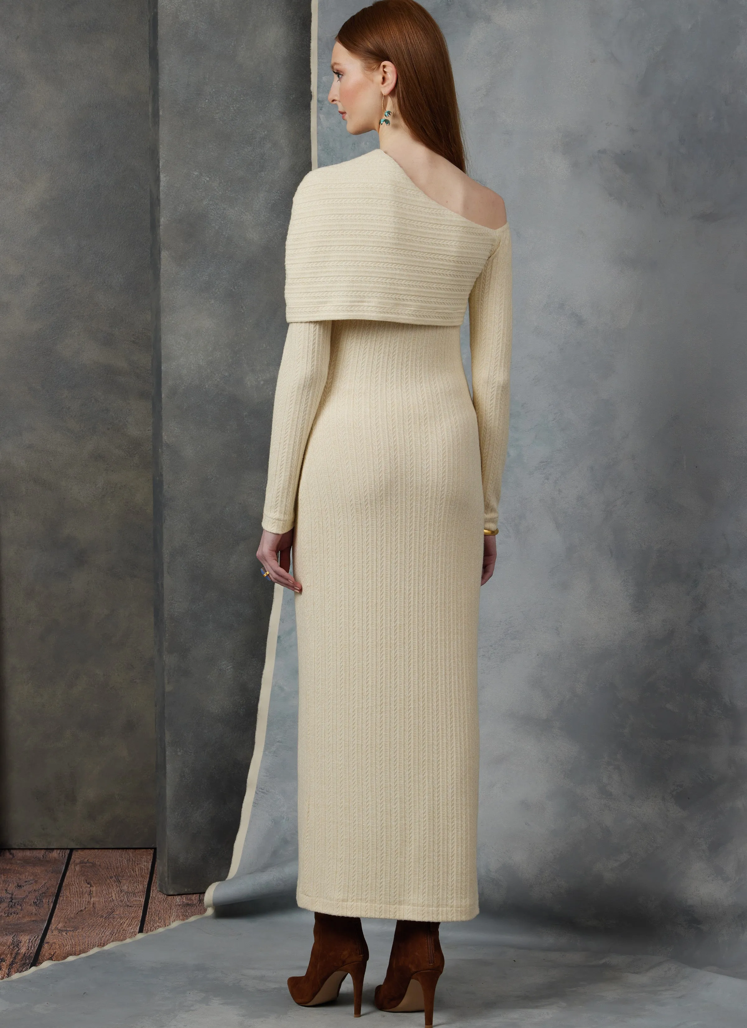 Vogue sewing pattern 1906 Misses' Dress