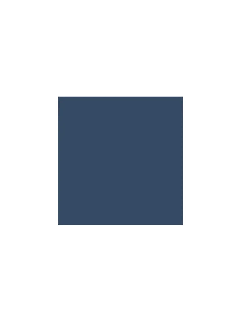 WES Formals Solid Dark Blue Slim-Fit Shirt