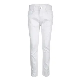 WHITE DENIM TROUSER FOR BOYS