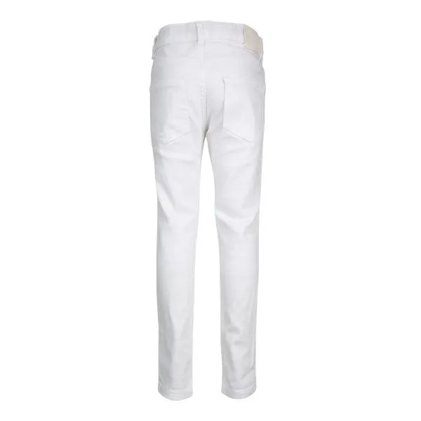 WHITE DENIM TROUSER FOR BOYS