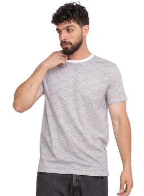 White Printed Round T-Shirt Design 8