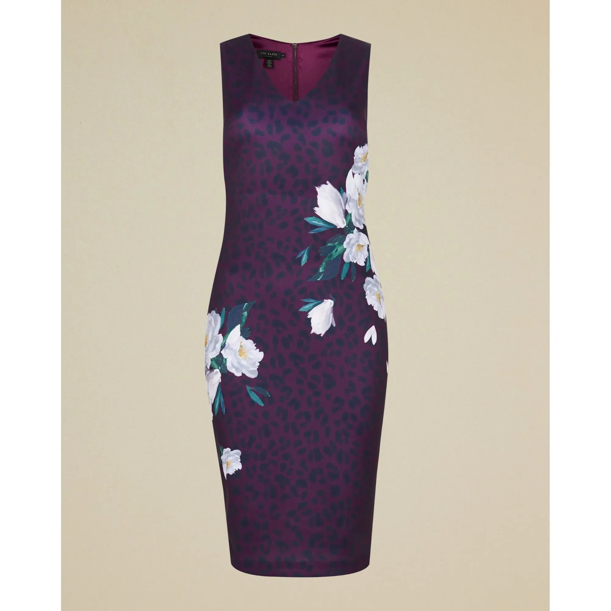 Women Toriiy-Wh2W-Wilderness Bodycon Dress - Deep-Pink