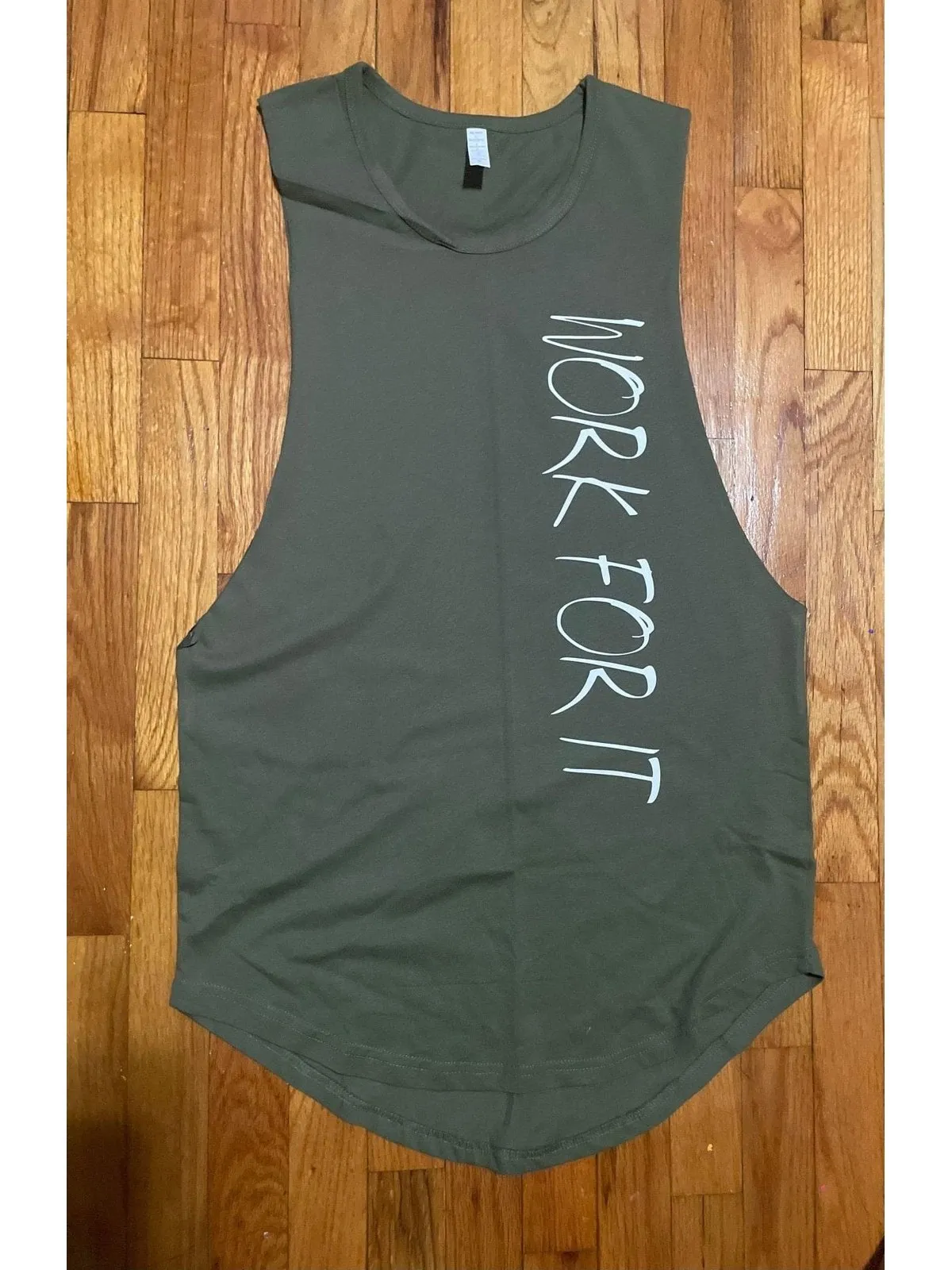 ‘Work for it’ Muscle Tank