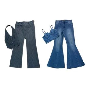 Y2K Boss Babe Coord Sets Bundle , (RX-099)
