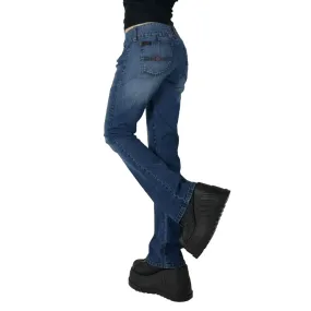 Y2K Mudd Flare Jeans (S)