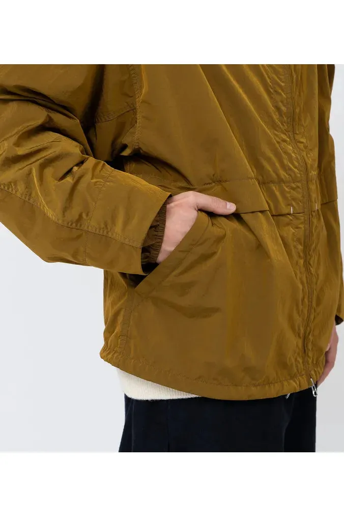 Zip Up Wind Parka - Beige